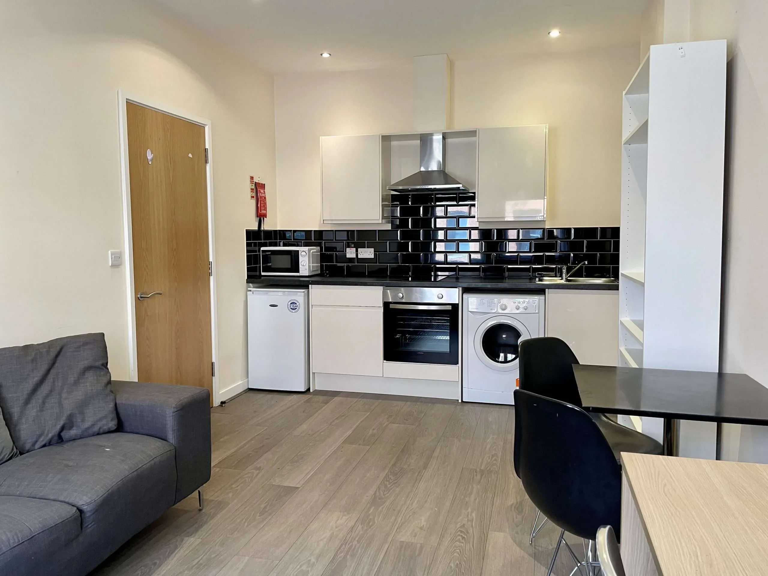 Flat Orchard Street in Sheffield