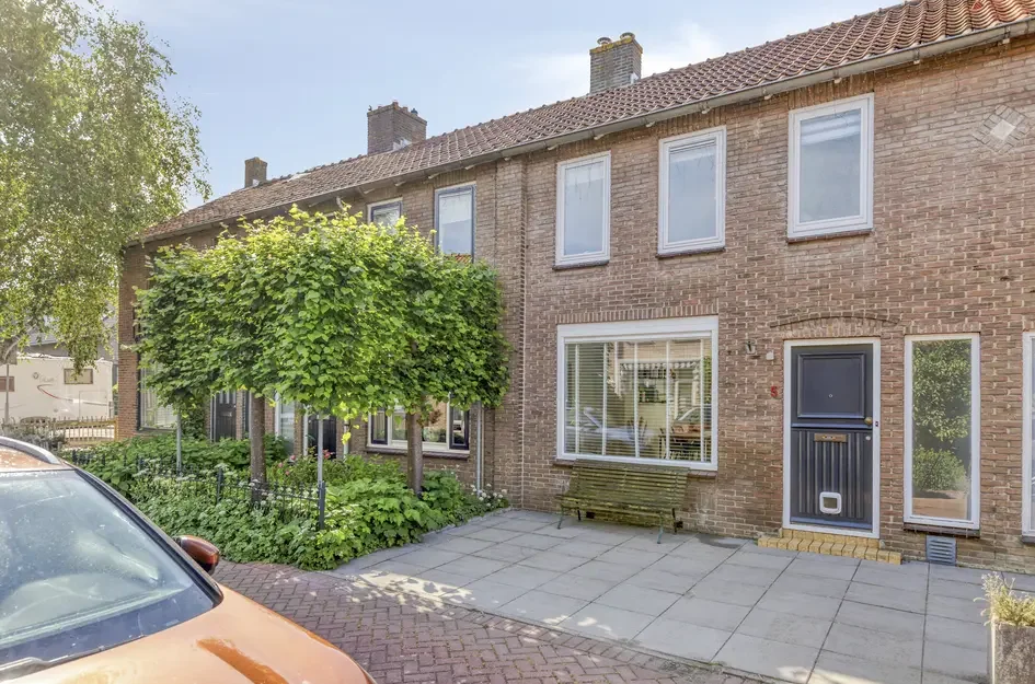 Huis Schenkelstraat 5 in Rhoon