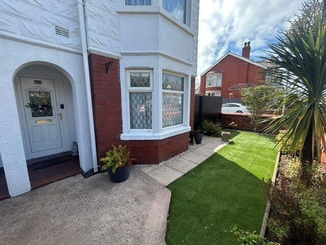 House Watson Road in Blackpool