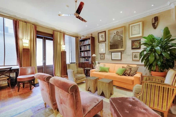 Appartement Rue des Arquebusiers à Paris