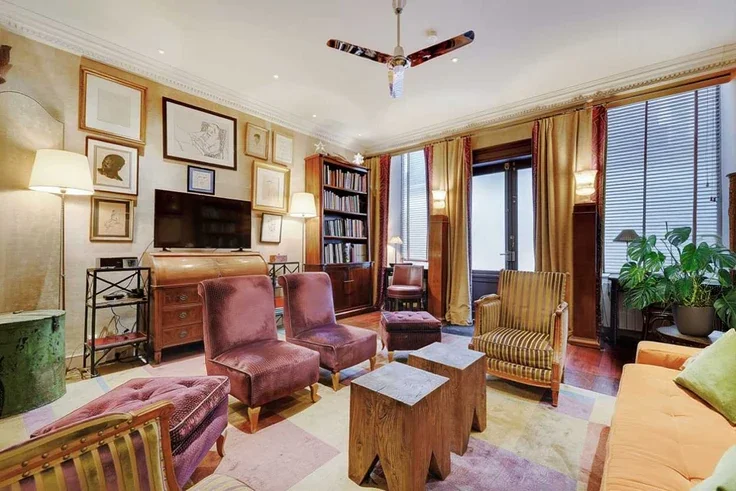 Appartement Rue des Arquebusiers à Paris