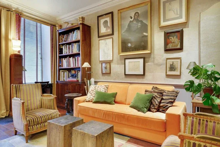 Appartement Rue des Arquebusiers à Paris