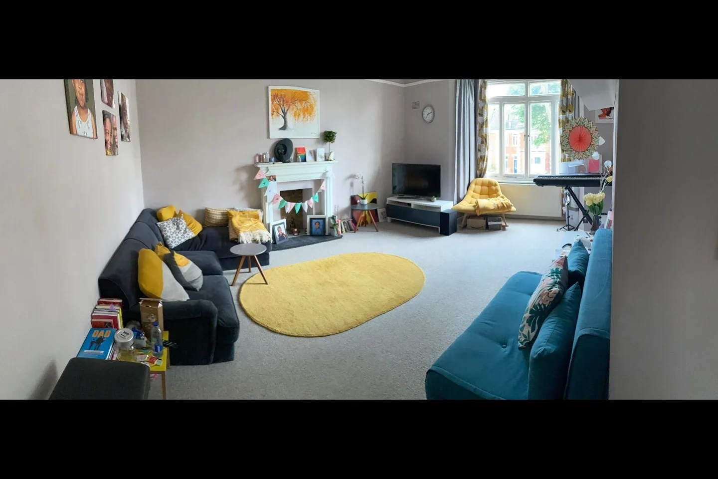 Flat Micheldever Road in Greater London