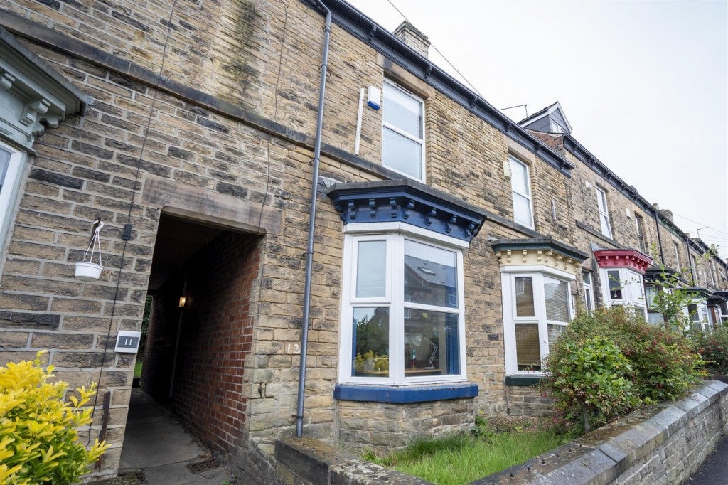 House Clementson Road in Sheffield