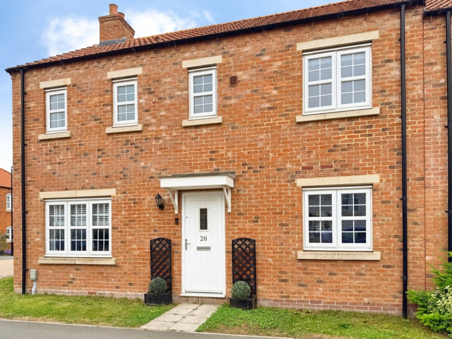 House Harden Way in York