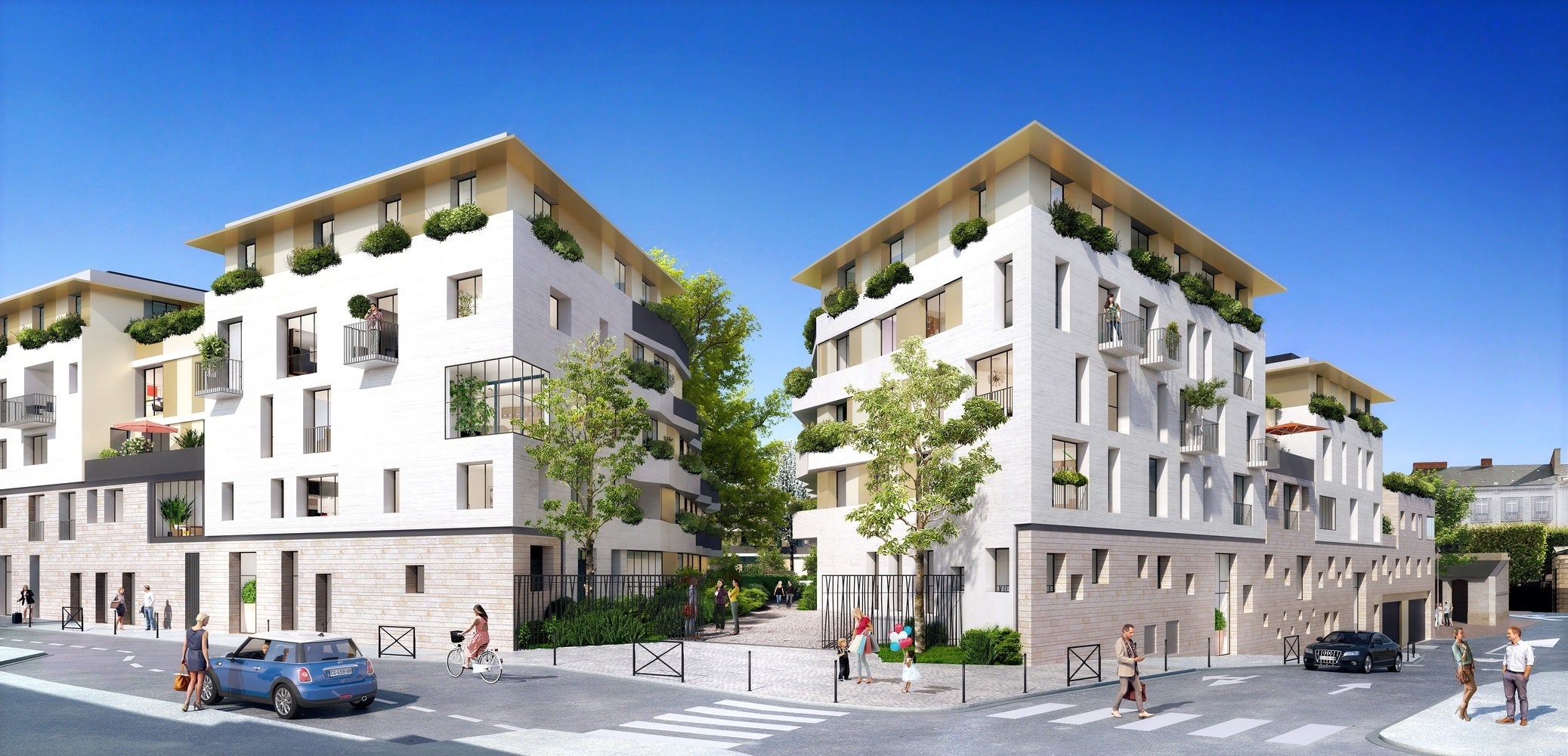 Appartement Rue Deshoulières à Nantes