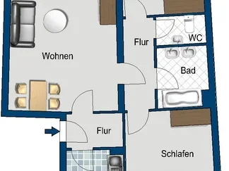 Wohnung Großenhainer Straße in Dresden