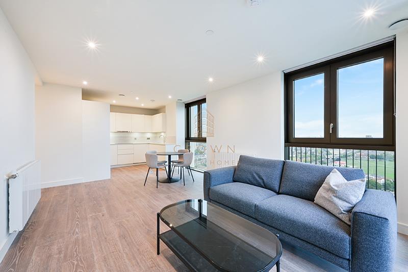 Flat Affinity View in Greater London