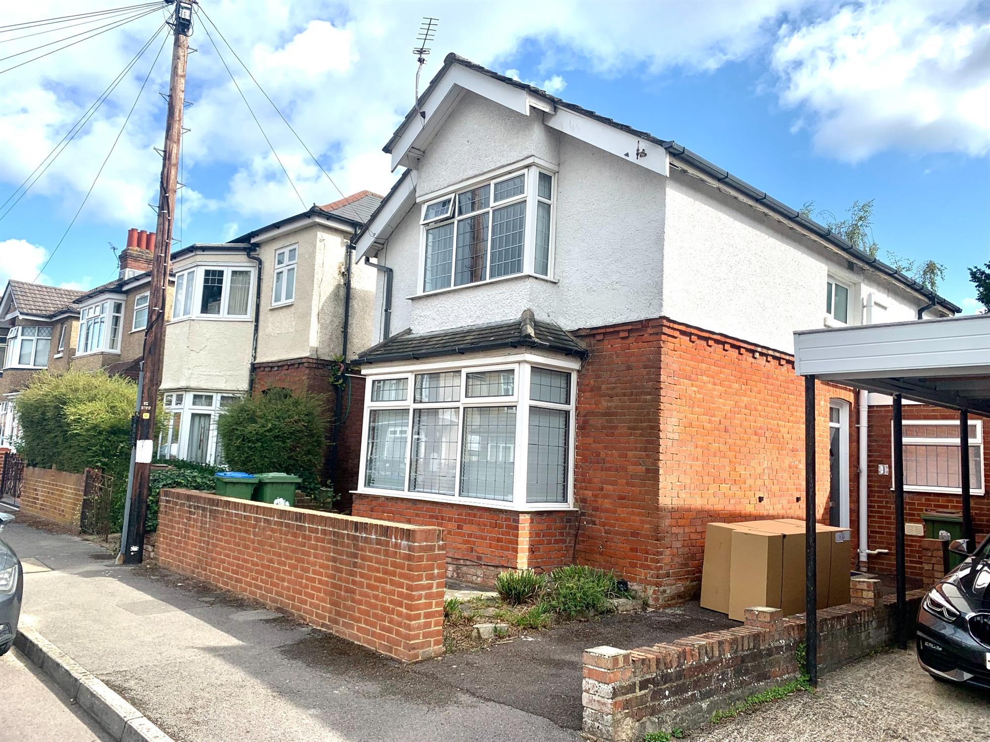 House Upper Shirley Avenue in Southampton