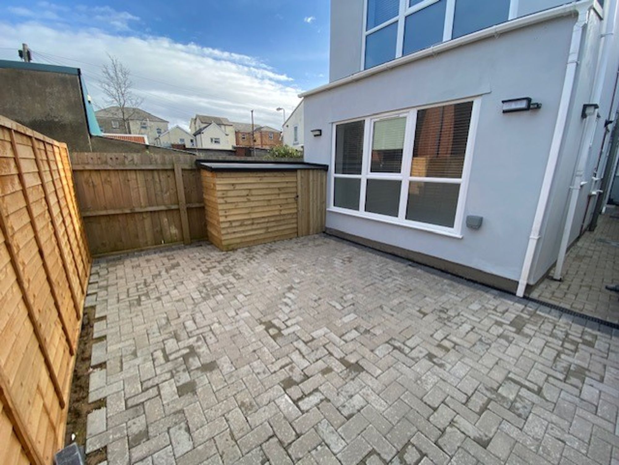 Flat Partridge Road in Cardiff