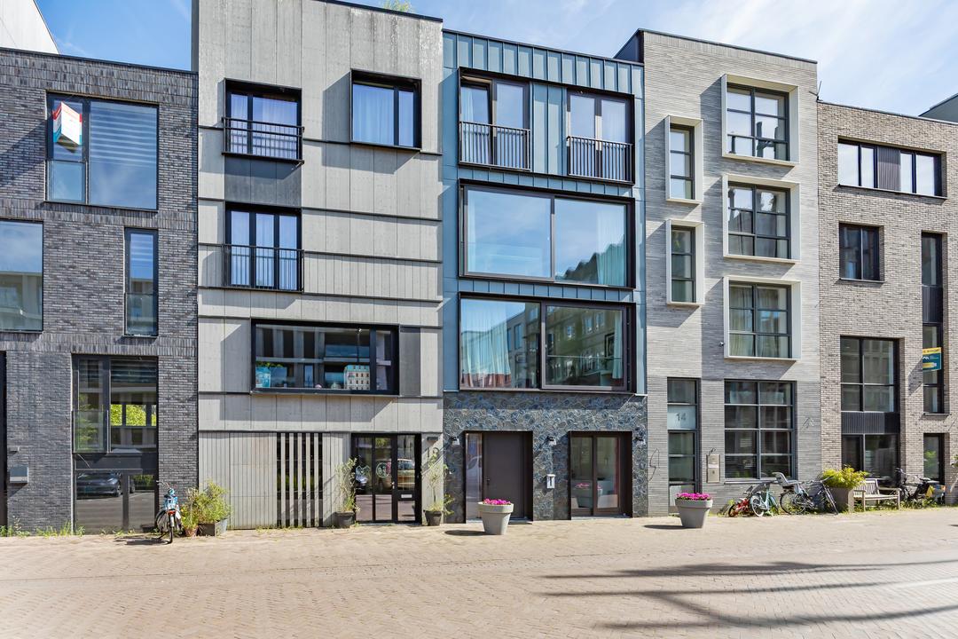 Huis Nydia Ecurystraat 16 in Amsterdam