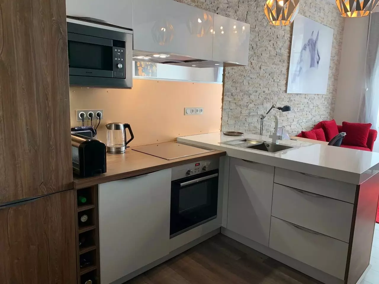Flat Rue Monge in Dijon