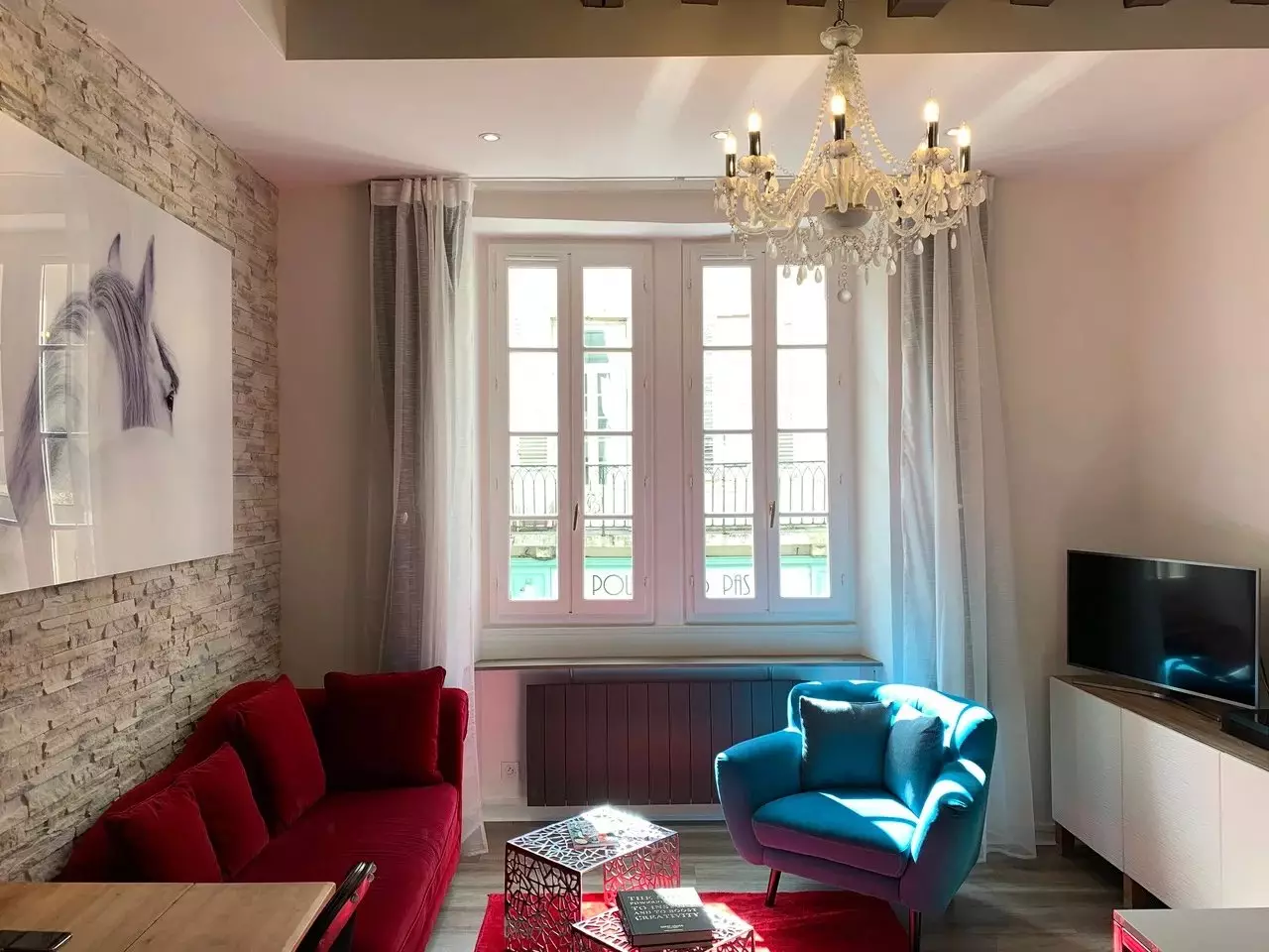 Flat Rue Monge in Dijon