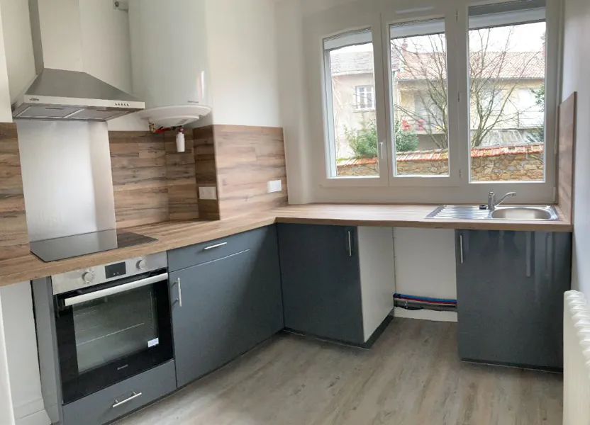 Flat Boulevard de Vanteaux in Limoges