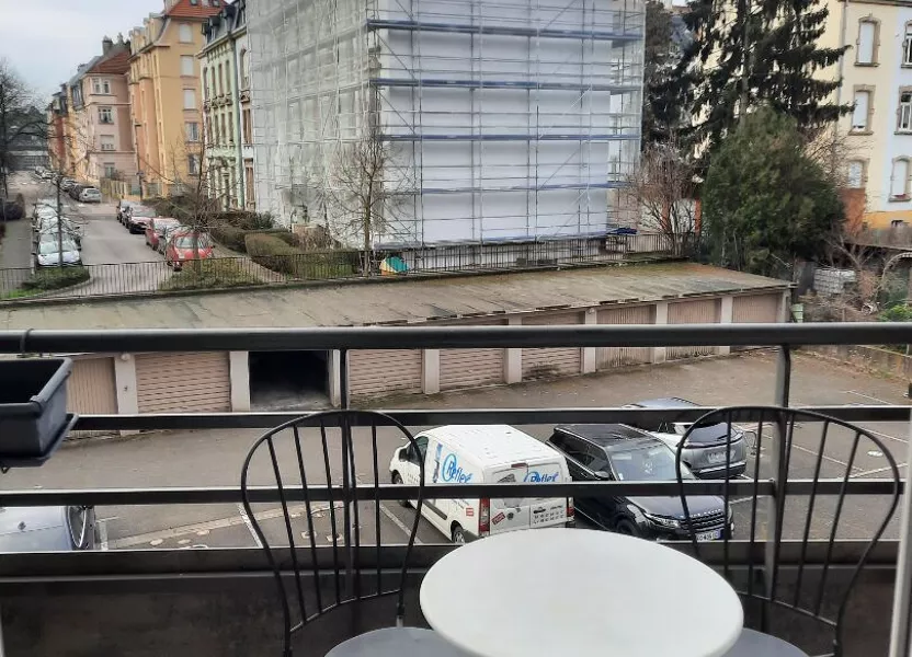 Appartement Rue de Belchamps à Metz