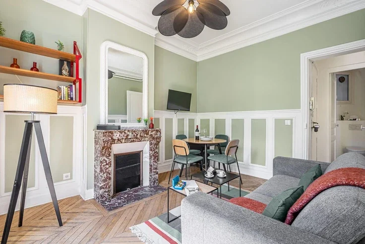 Appartement Boulevard Saint-Germain à Paris