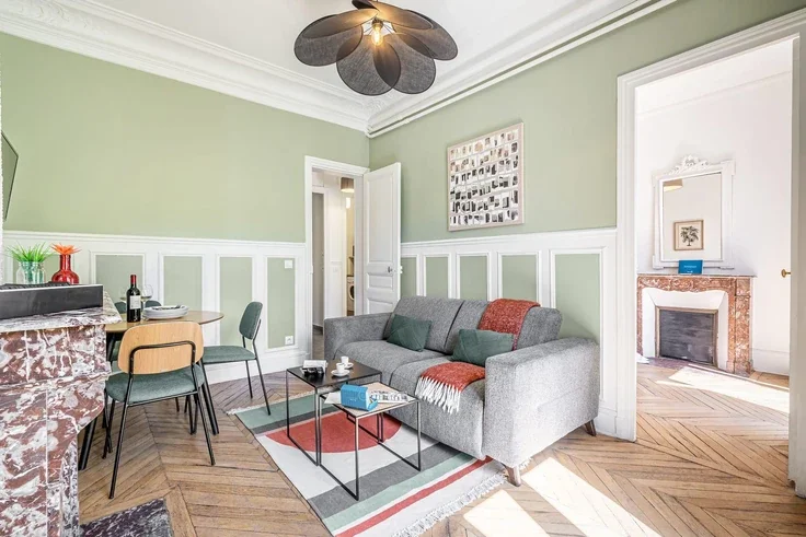 Appartement Boulevard Saint-Germain à Paris