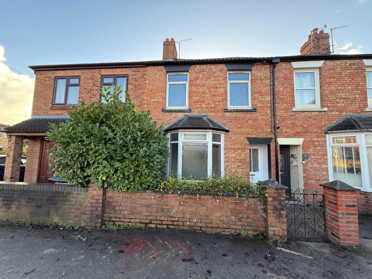 House Oldfield Road in Westbury