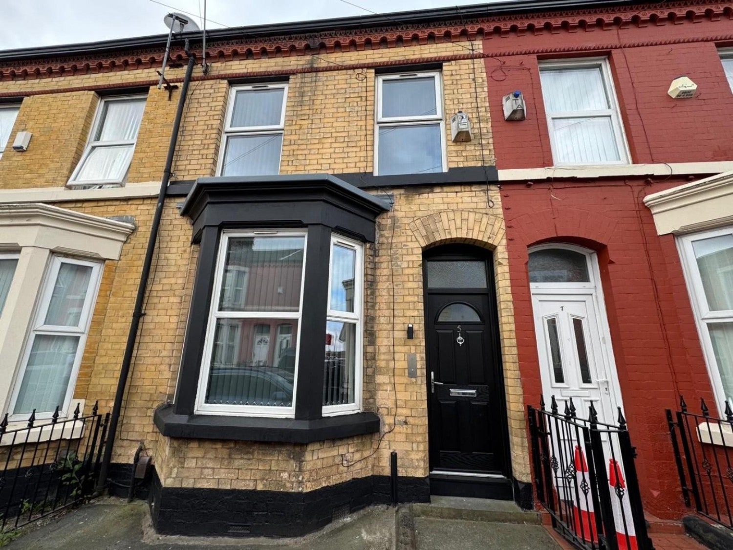 House Brae Street in Liverpool