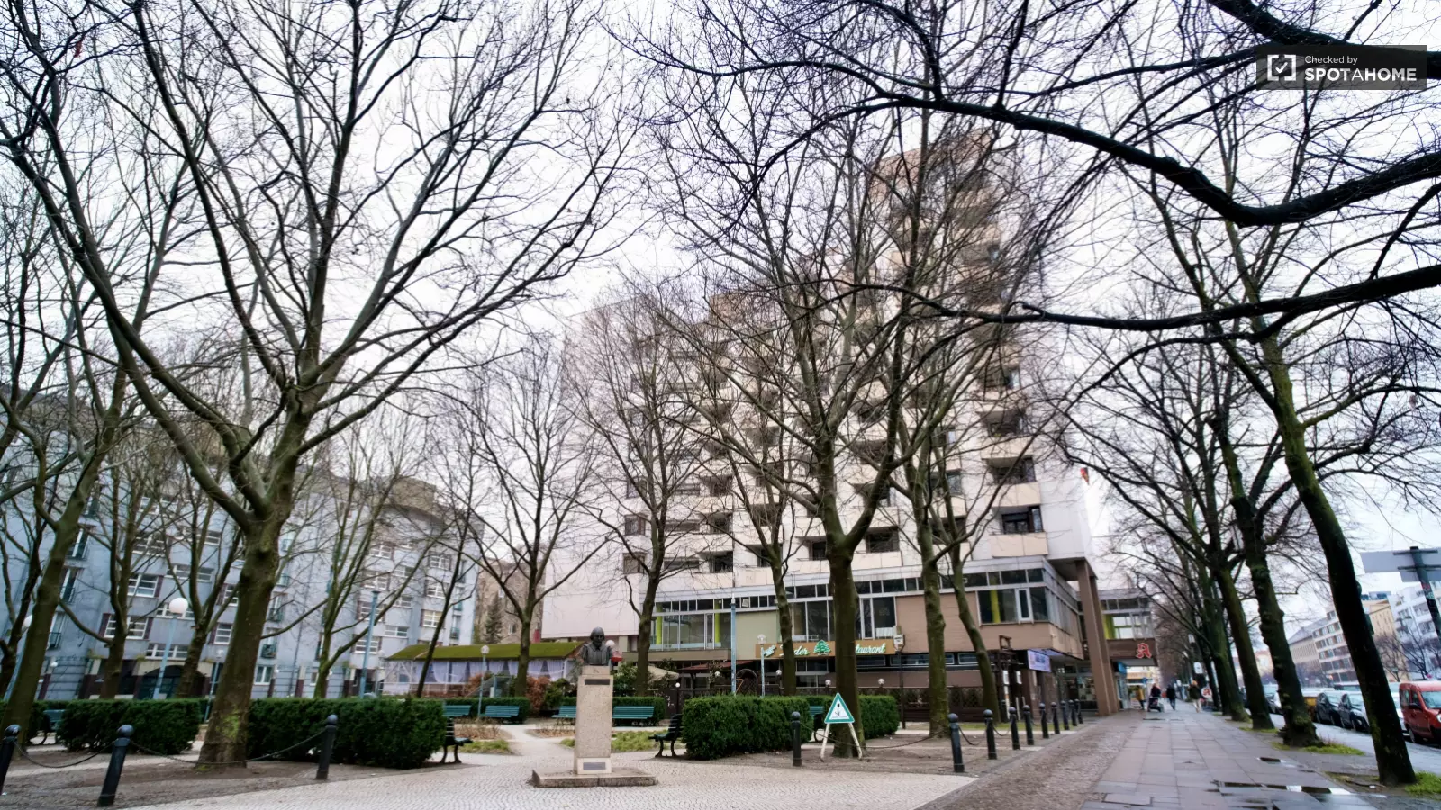 Wohnung Bismarckstraße in Berlin