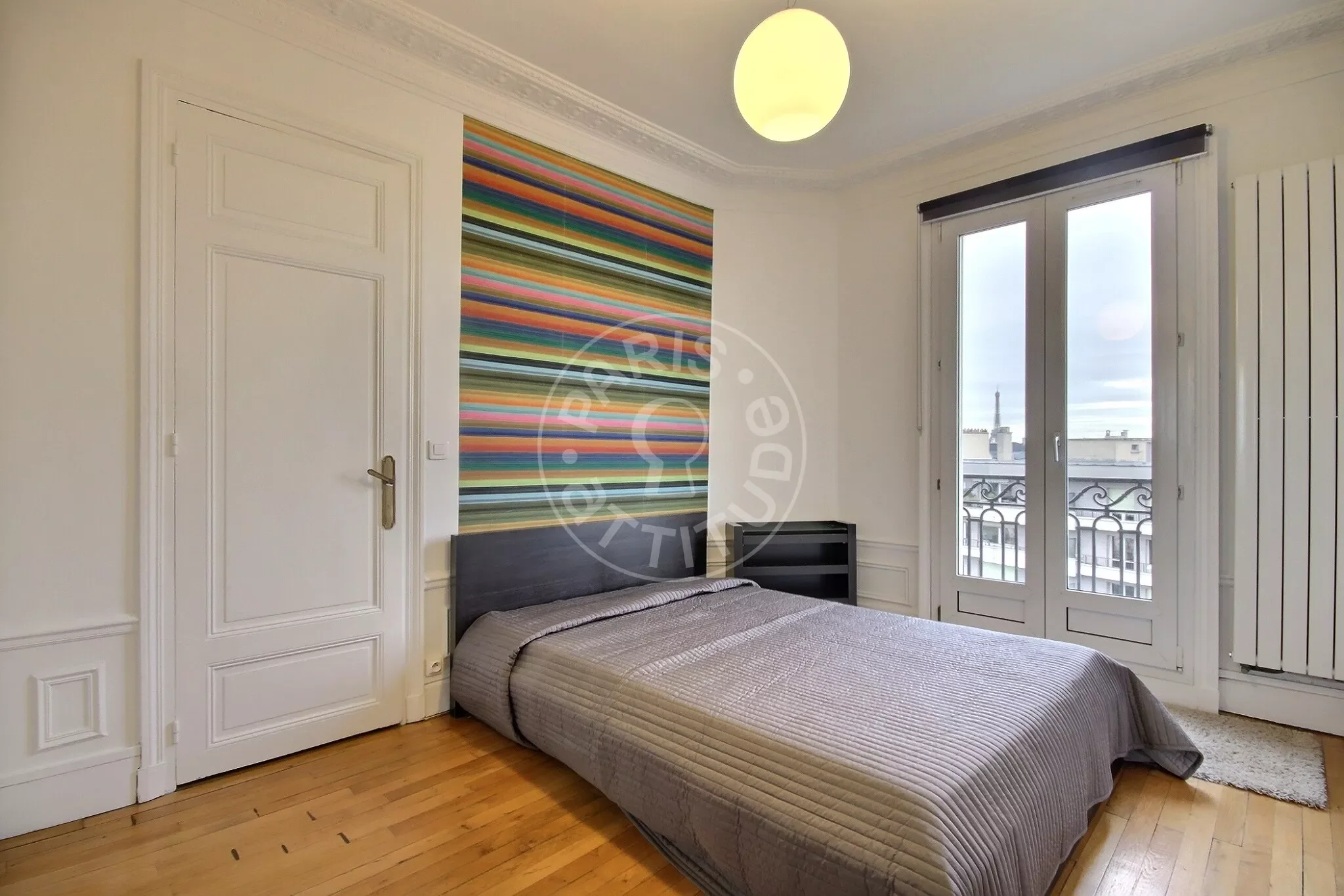 Appartement Rue Lefebvre à Paris