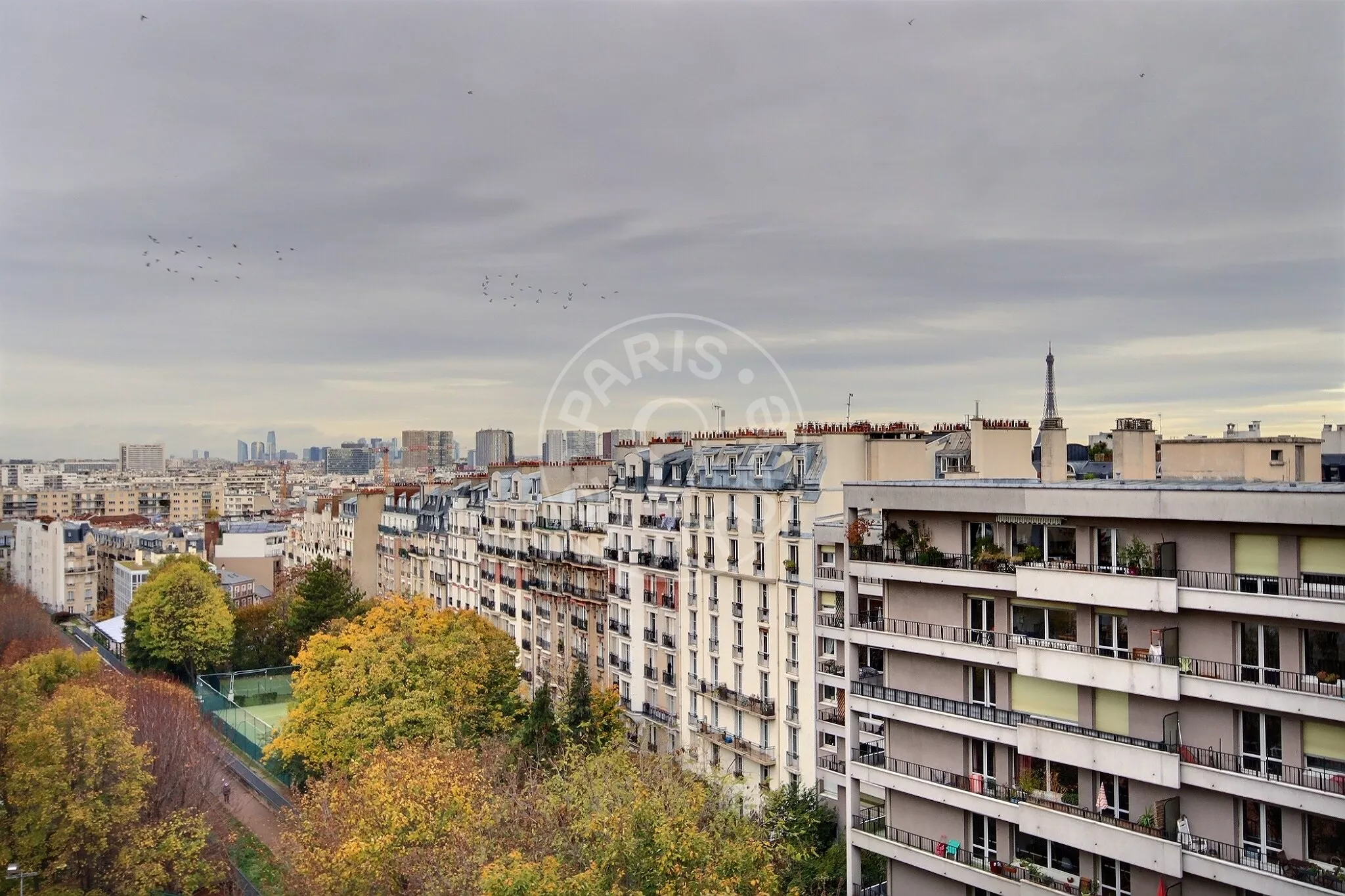 Appartement Rue Lefebvre à Paris
