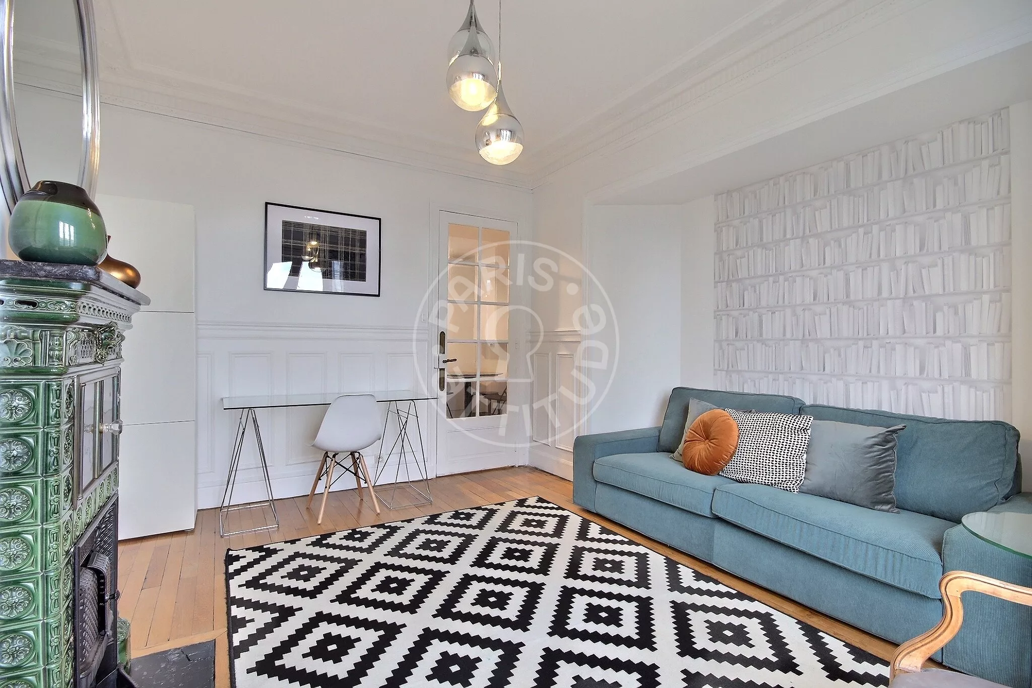 Appartement Rue Lefebvre à Paris