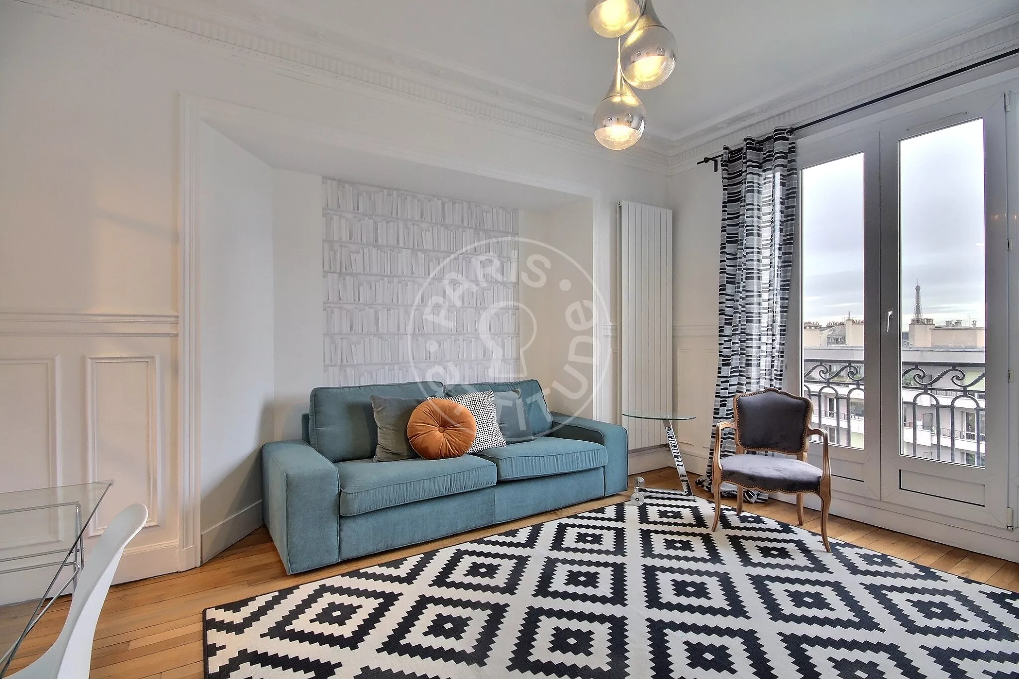 Appartement Rue Lefebvre à Paris