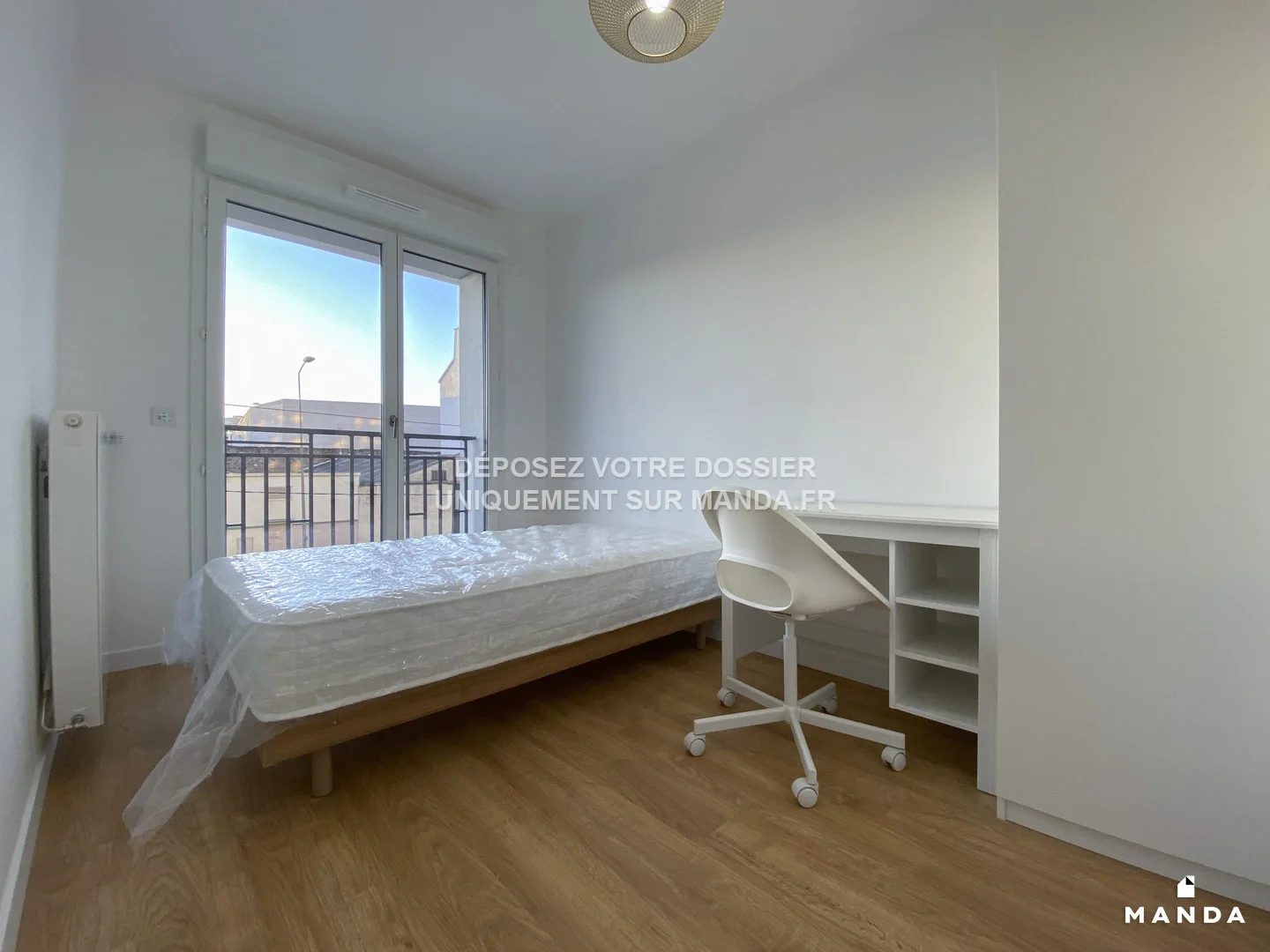 Chambre Rue Ardoin à Saint-Ouen-sur-Seine
