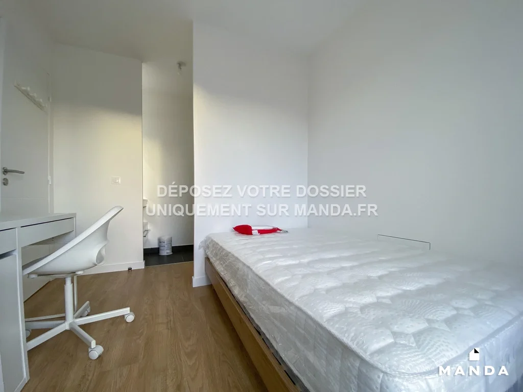 Chambre Rue Ardoin à Saint-Ouen-sur-Seine