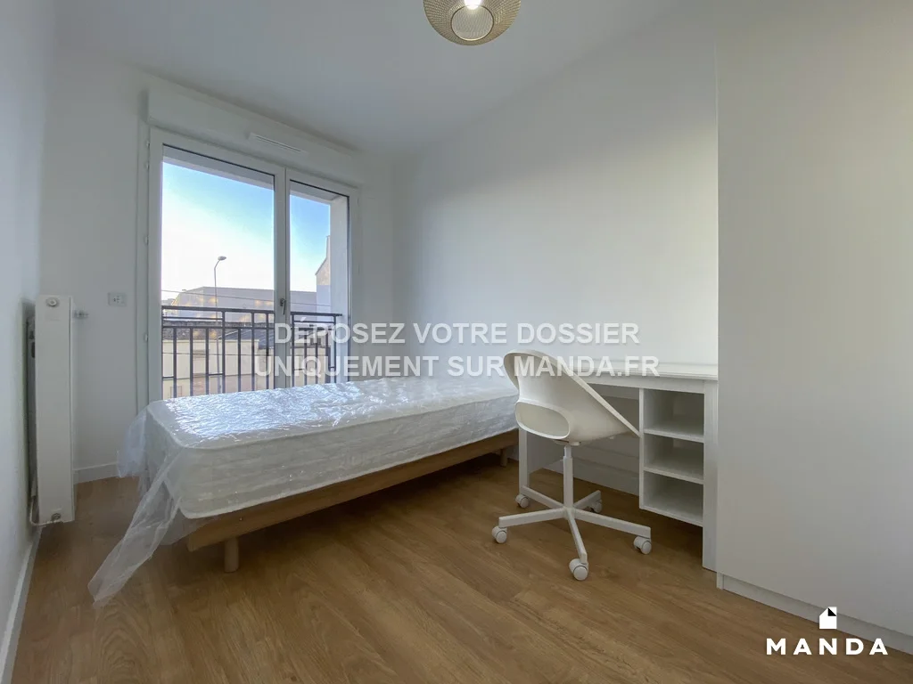 Chambre Rue Ardoin à Saint-Ouen-sur-Seine