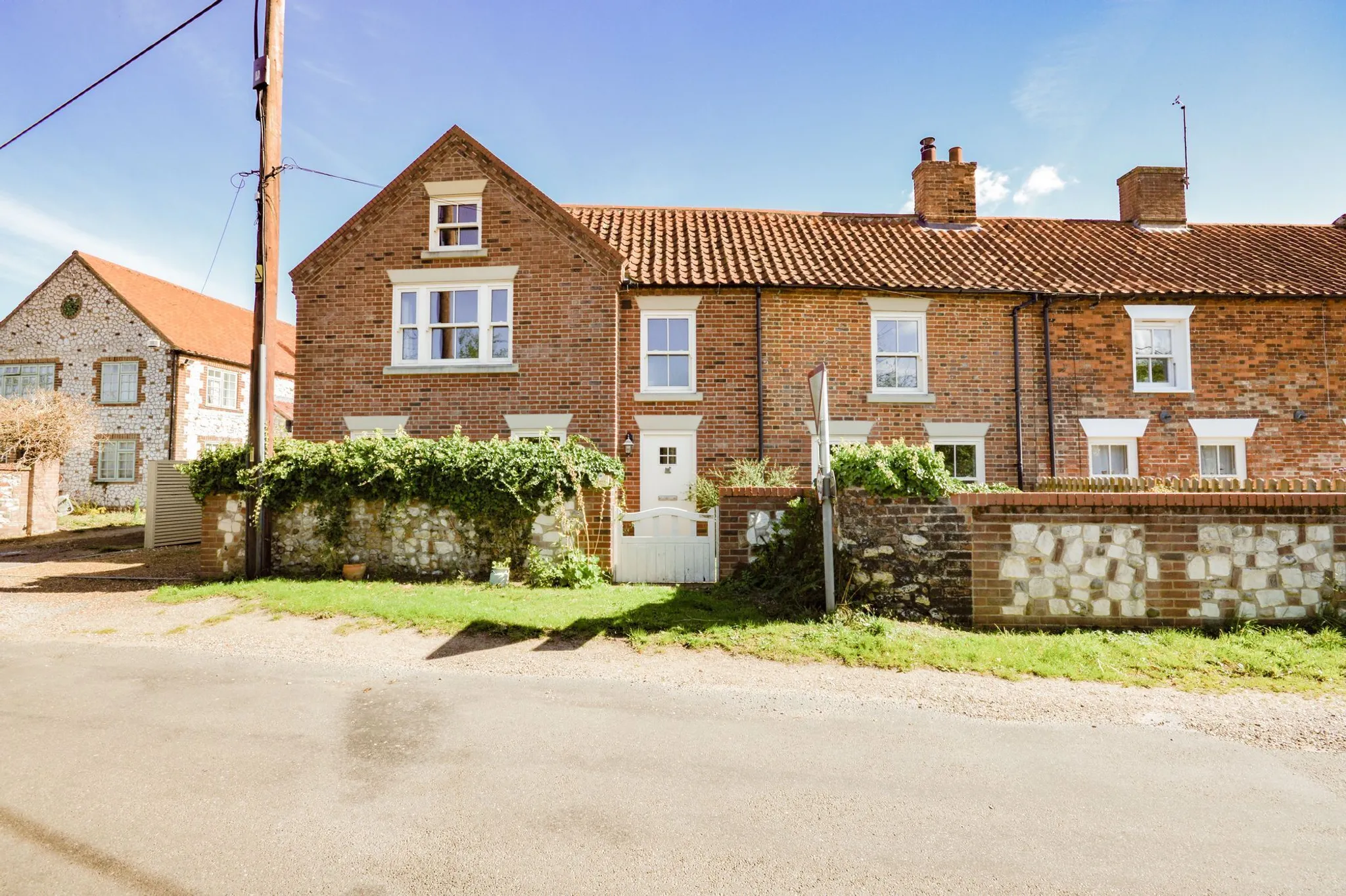 House Mill Road in King's Lynn and West Norfolk