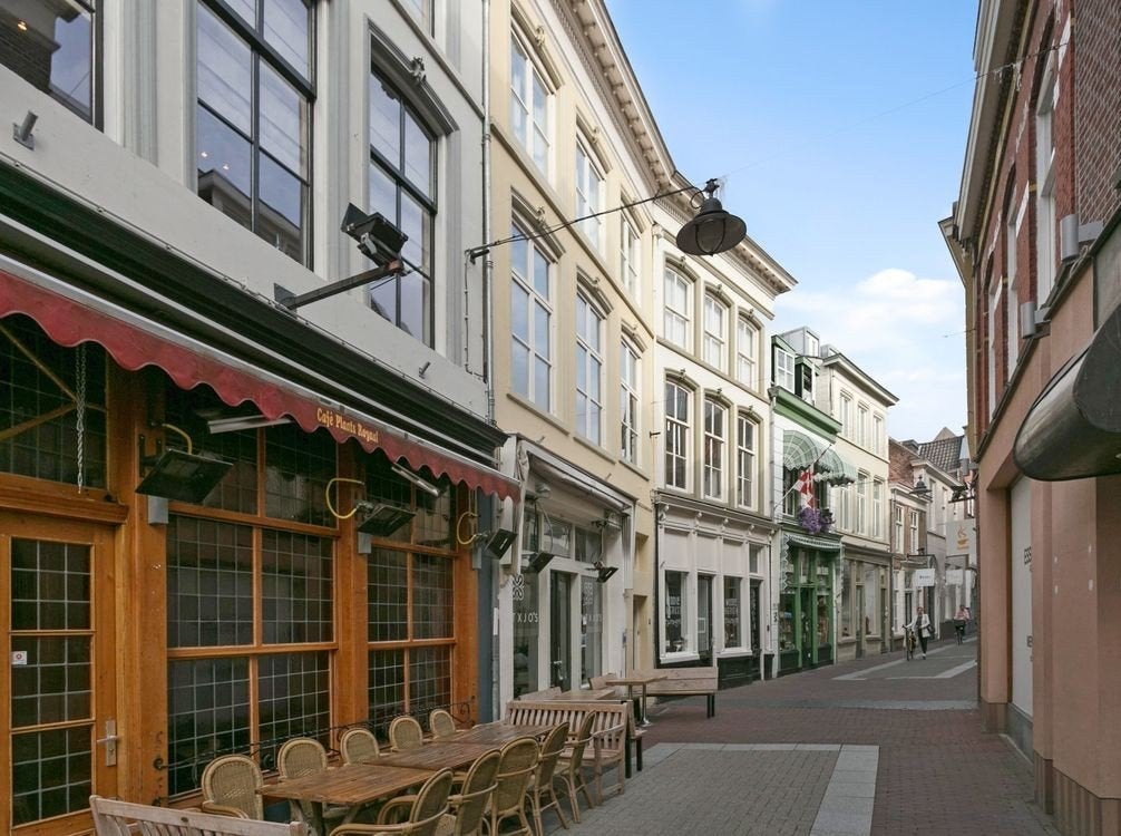 Appartement te huur: Ridderstraat 17, 'S-Hertogenbosch