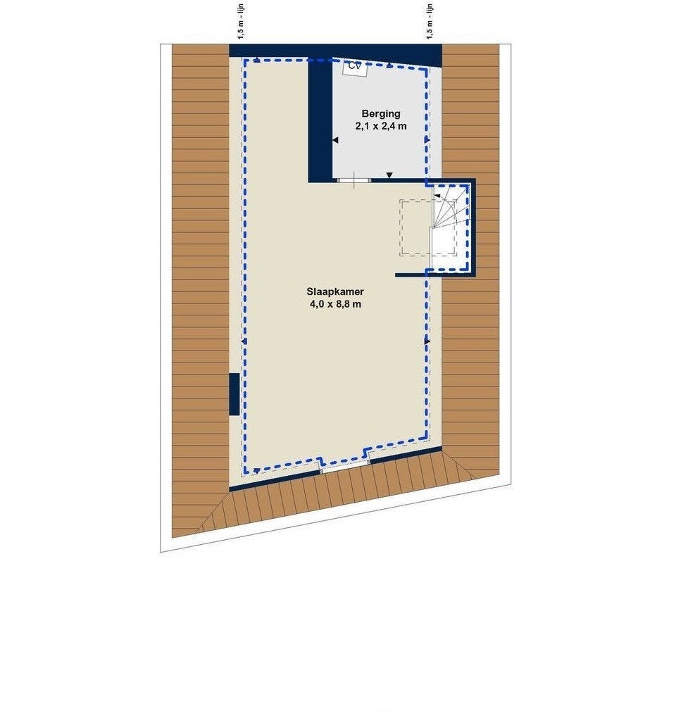 Appartement te huur: Ridderstraat 17, 'S-Hertogenbosch