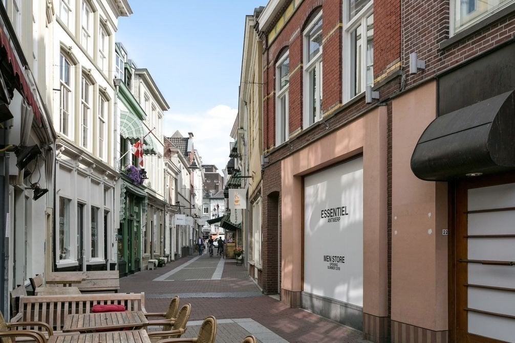 Appartement te huur: Ridderstraat 17, 'S-Hertogenbosch