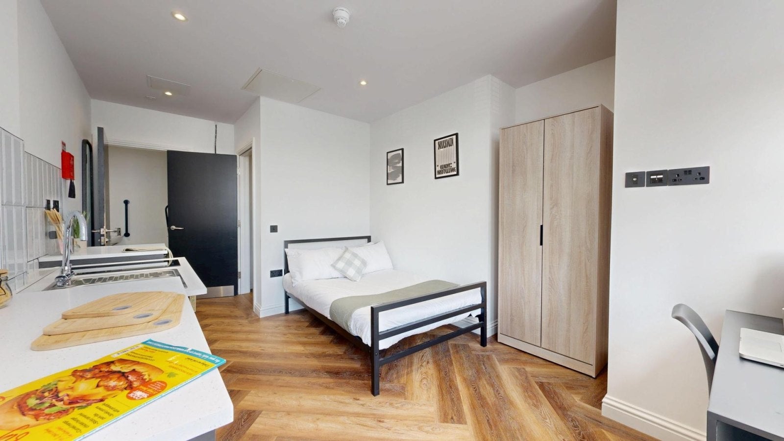 Flat Thurloe Street in Manchester