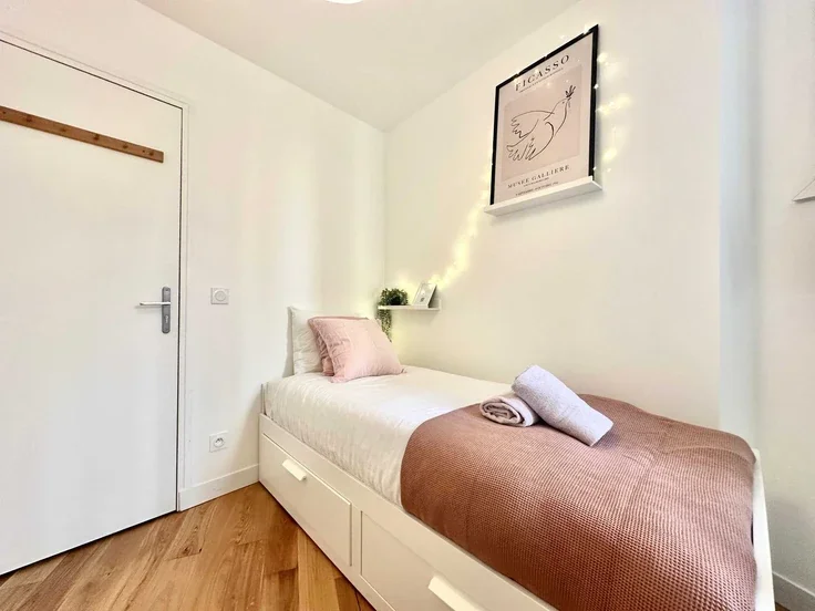 Flat Rue Olivier de Serres in Paris