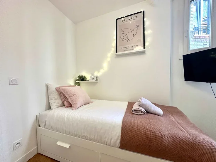 Appartement Rue Olivier de Serres à Paris