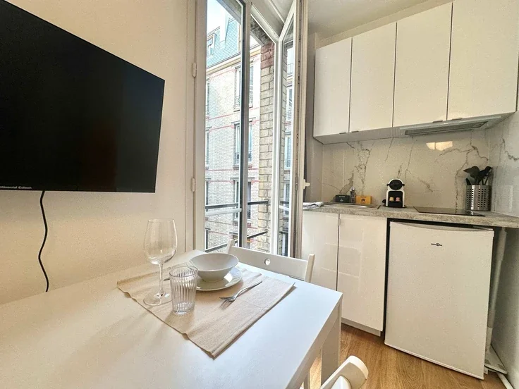 Appartement Rue Olivier de Serres à Paris