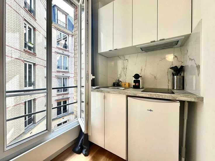 Appartement Rue Olivier de Serres à Paris