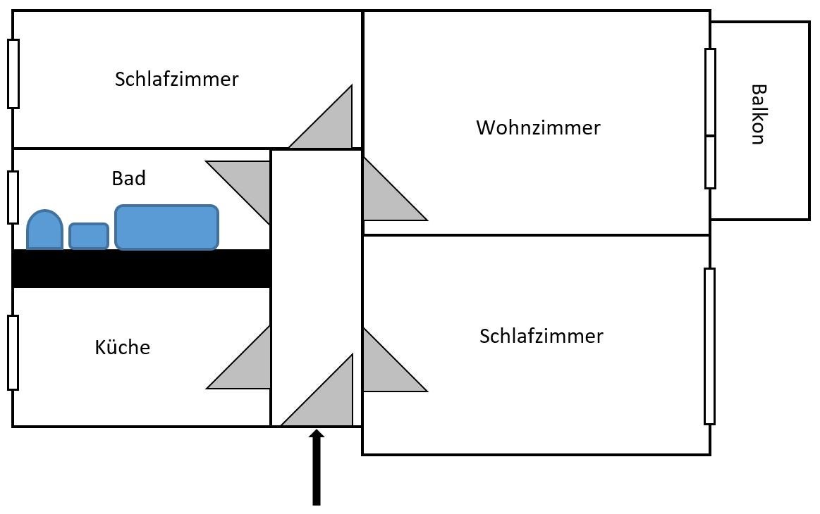 Haus Bahnhofstraße in Friesack