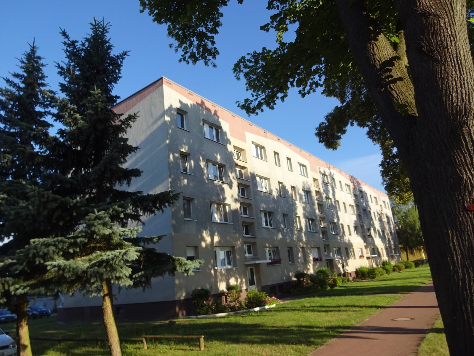 Haus Bahnhofstraße in Friesack
