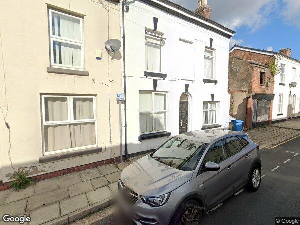 House Birchfield Road in Liverpool