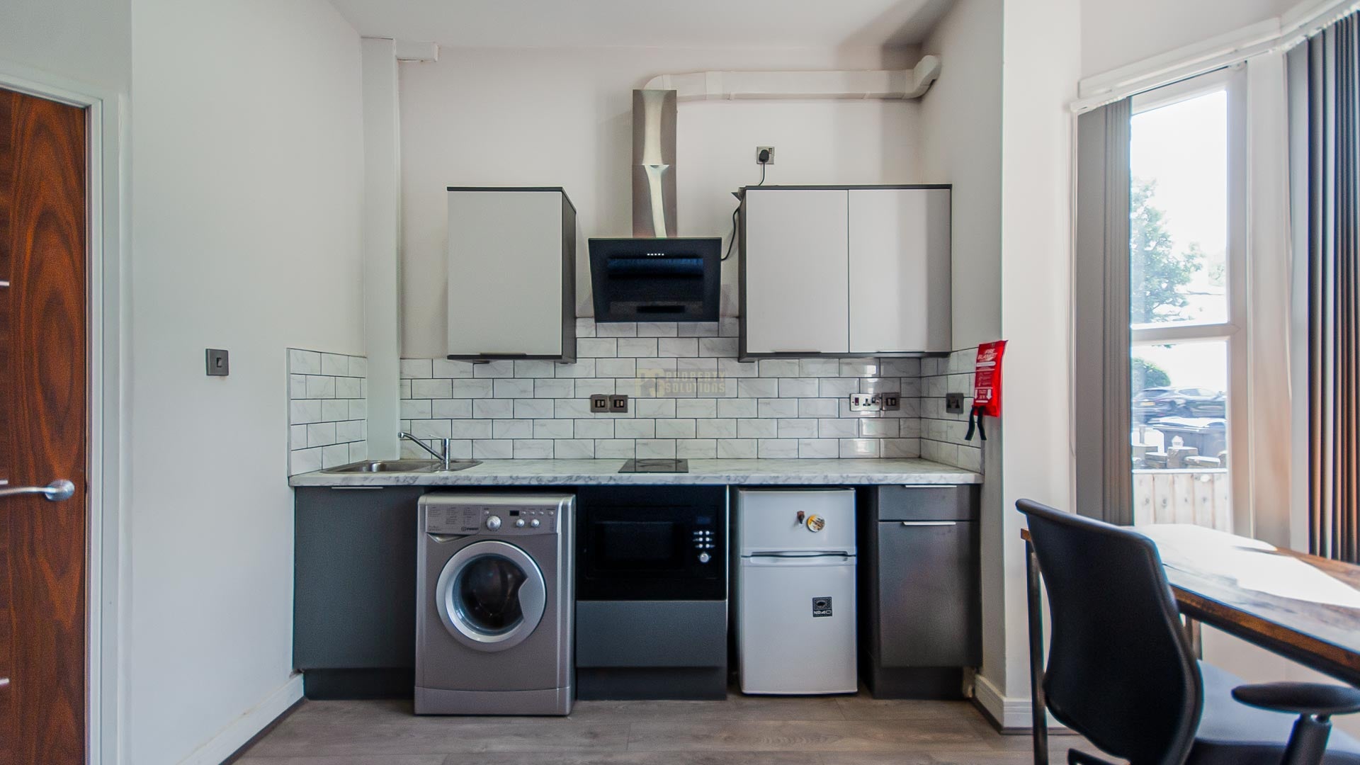 Flat Pershore Road in Birmingham