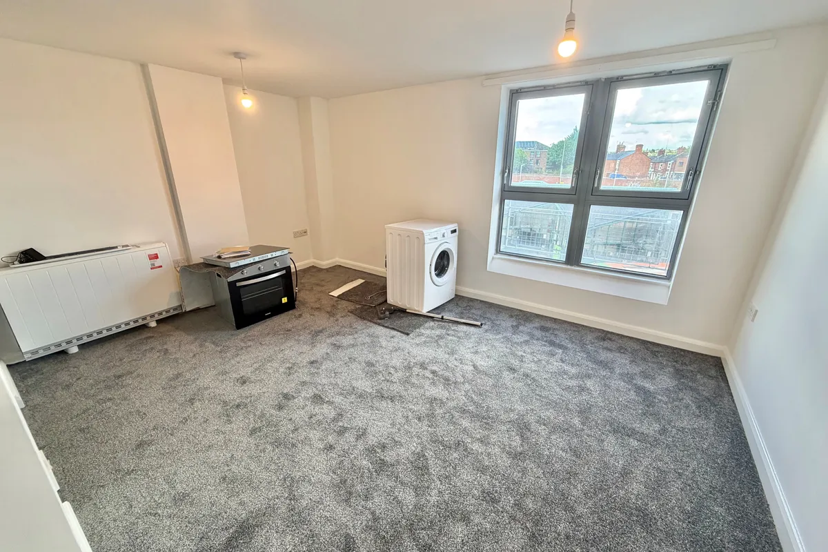 Flat Mansfield Road in Nottingham