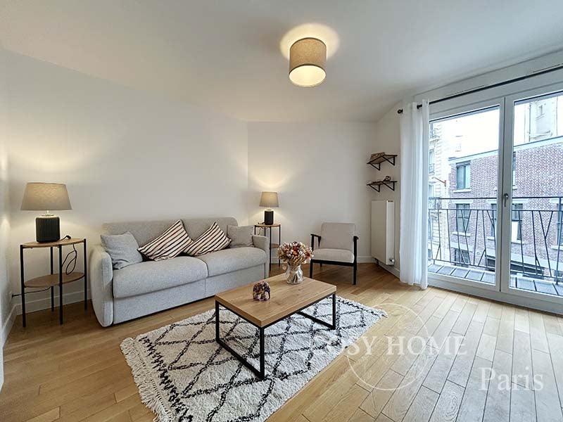 Appartement Rue Hégésippe Moreau à Paris