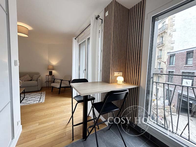 Appartement Rue Hégésippe Moreau à Paris