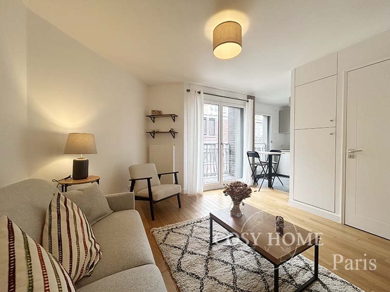 Appartement Rue Hégésippe Moreau à Paris