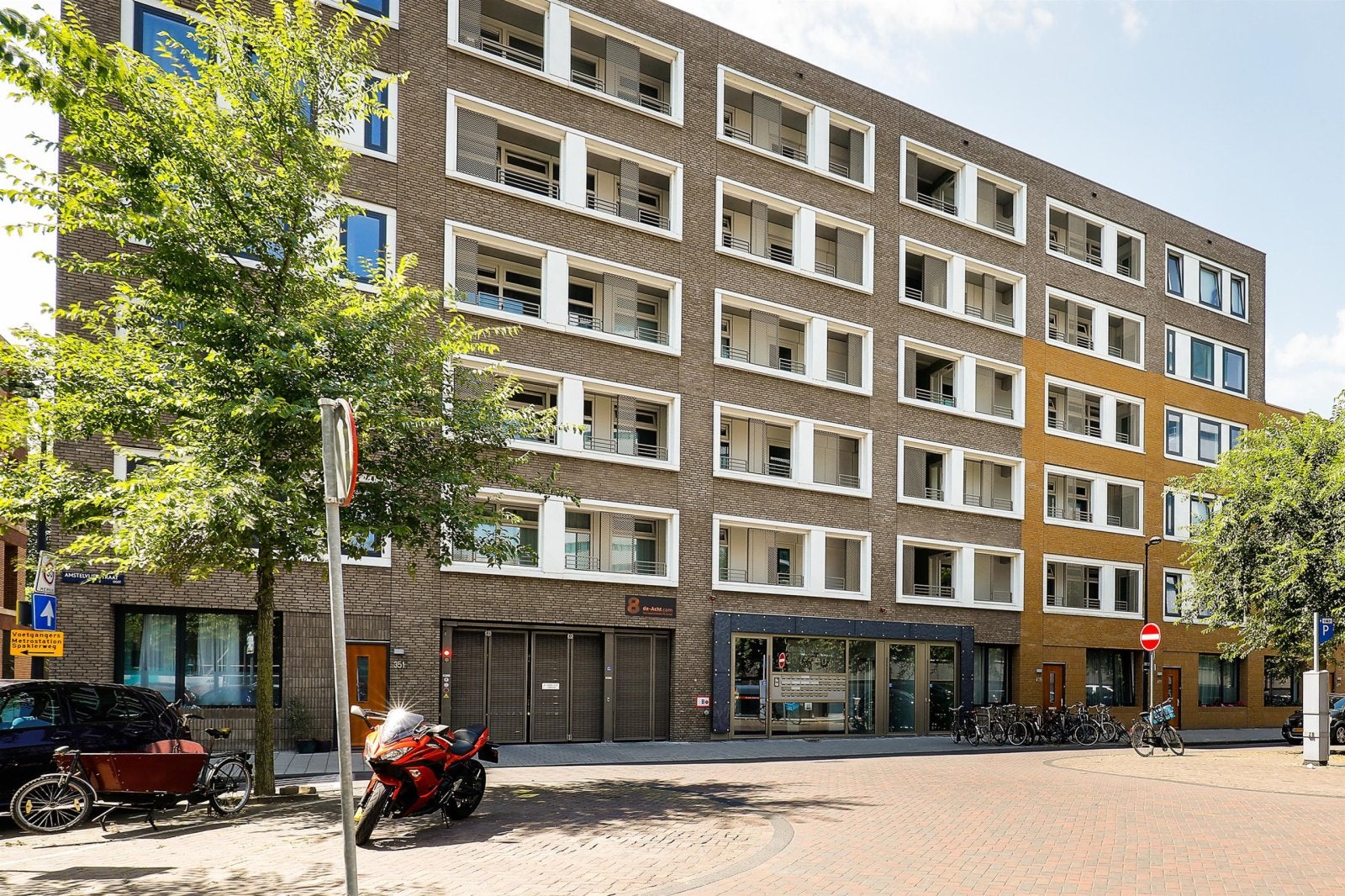 Appartement Amstelvlietstraat in Amsterdam
