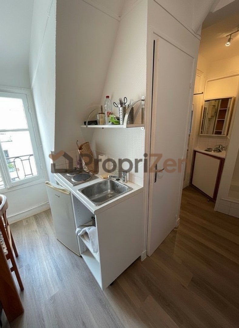 Flat Boulevard Arago in Paris